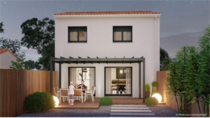 maison neuve à la vente -   17540  VERINES, surface 81 m2 vente maison neuve - UBI476475590